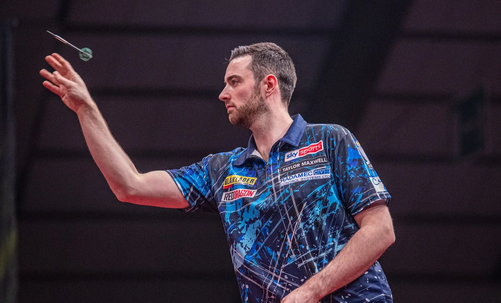 Luke Humphries leidt 180-klassement halverwege Premier League-seizoen