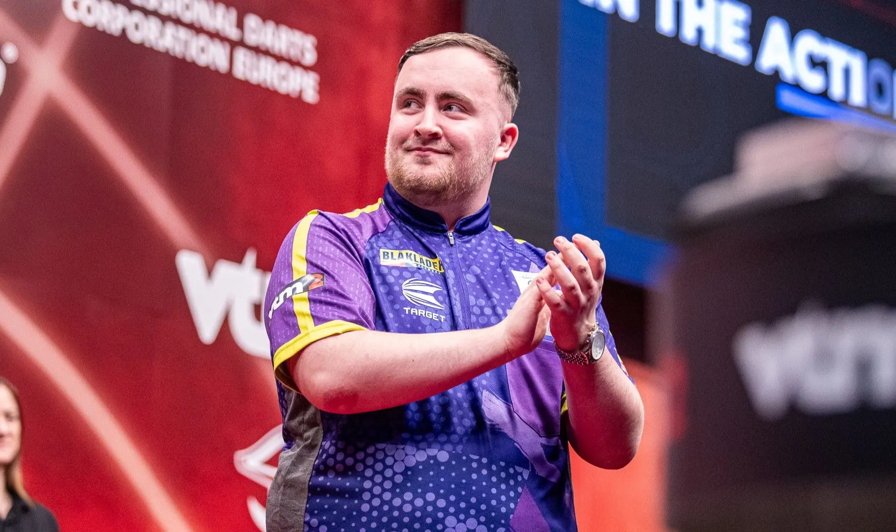 Luke Littler door familieverplichtingen niet in actie op Nordic Darts Masters
