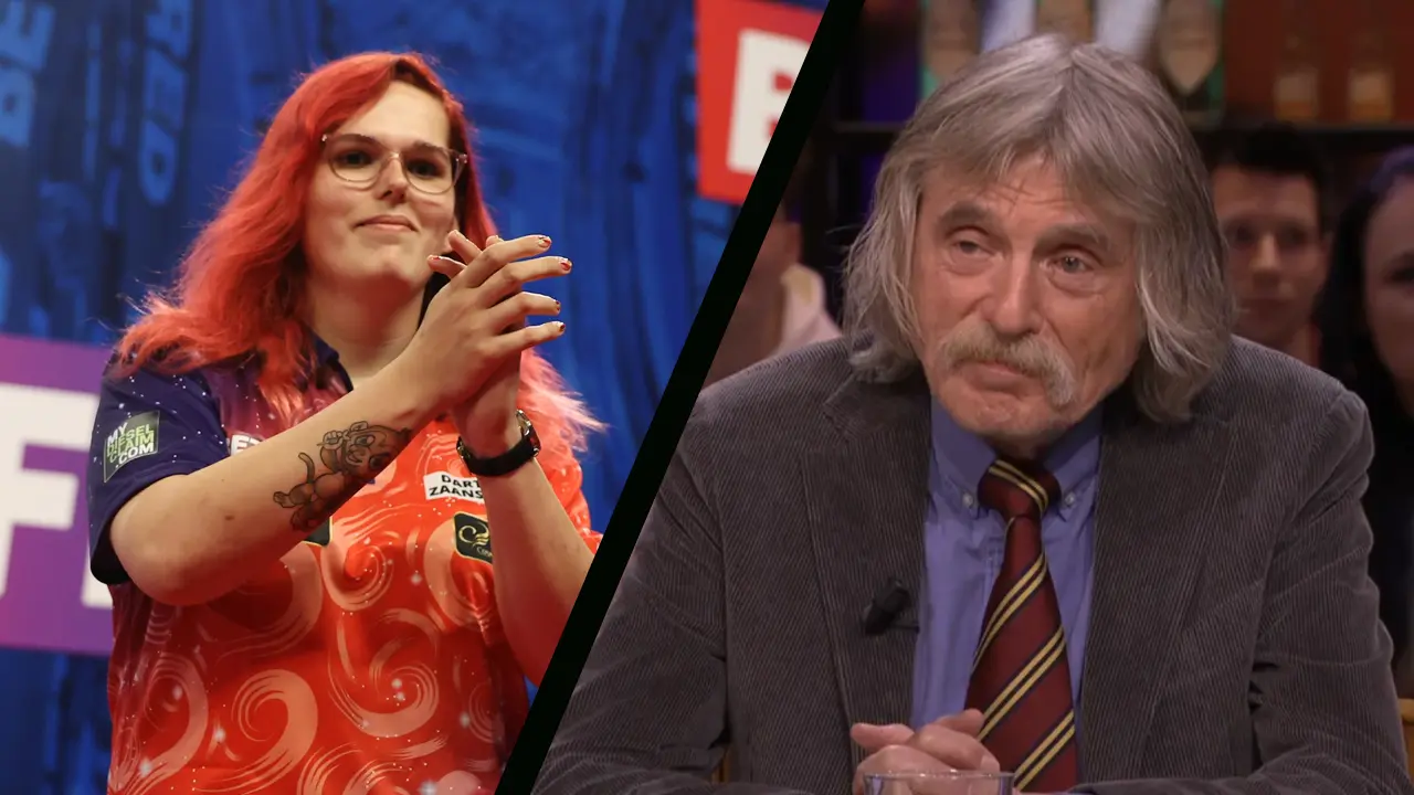 Johan Derksen sneert naar opstappende dames: ''Die moeten niet naar De Slimste Mens''