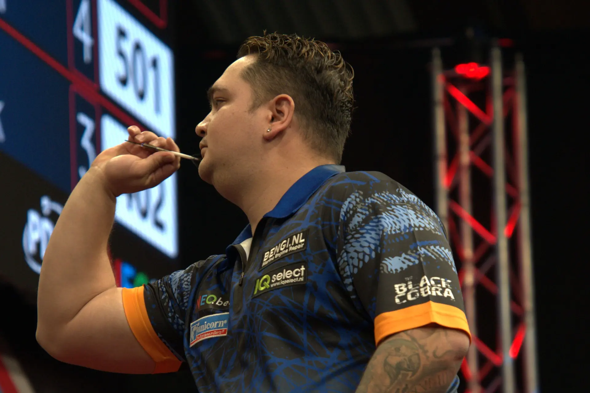 Loting voor eerste PDC Challenge Tour-toernooi van 2025 bekend