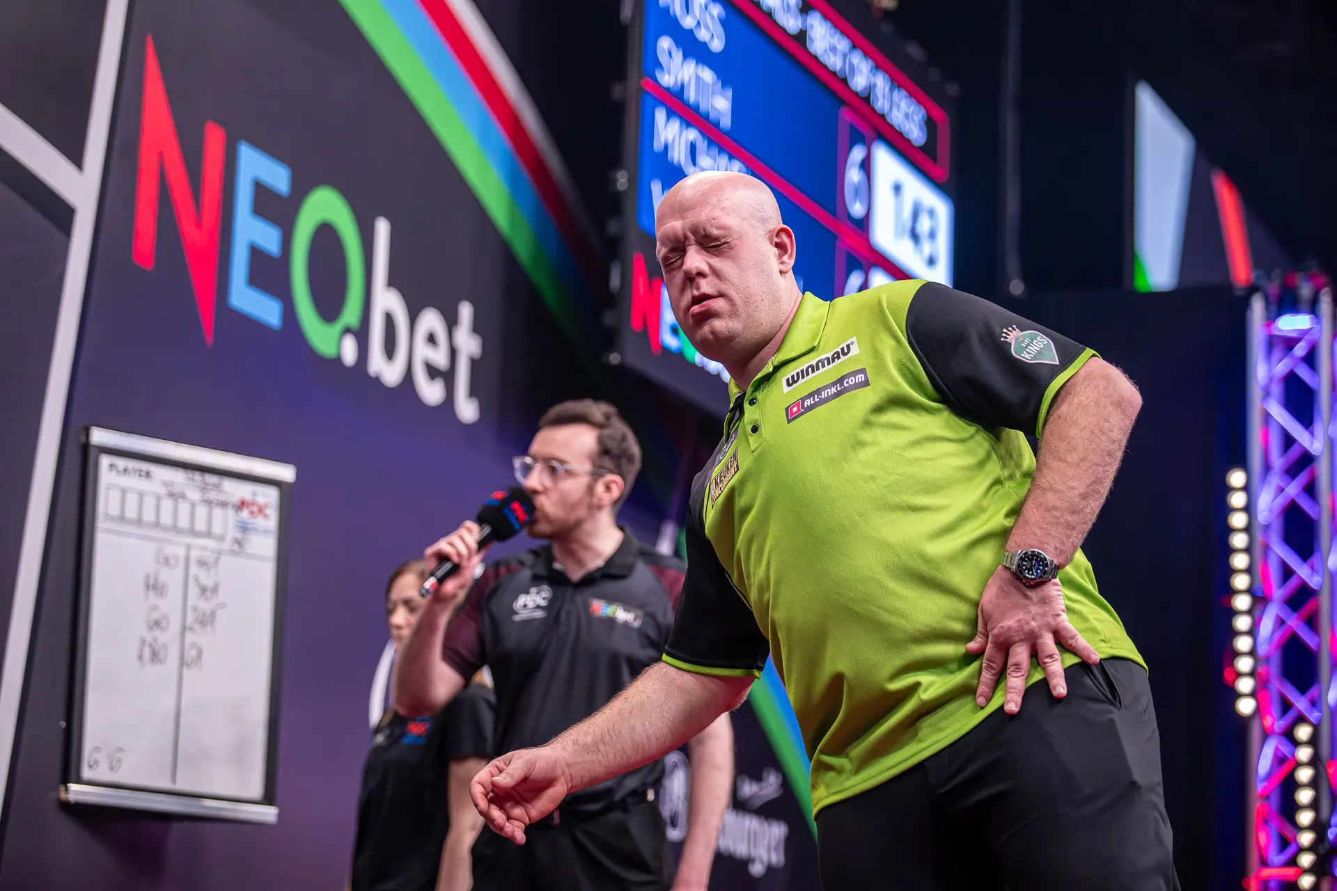 "Michael van Gerwen moet evenwicht zien te vinden tussen dartscarrière en privéleven" - Glen Durrant merkt dat 'MVG' vermoeid oogt