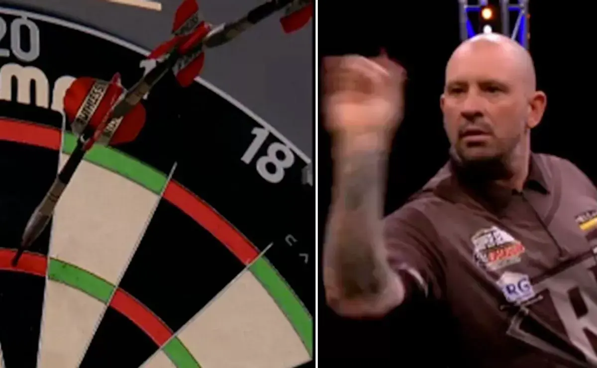 VIDEO: Rob Colins gooit zeldzame 'Triple Robin Hood' in MODUS Super Series