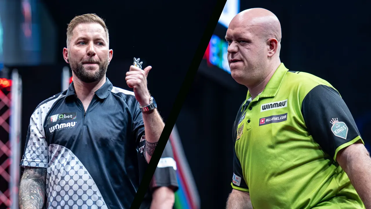 Danny Noppert passeert Michael van Gerwen en is nu beste Nederlander op Euro Tour Order of Merit