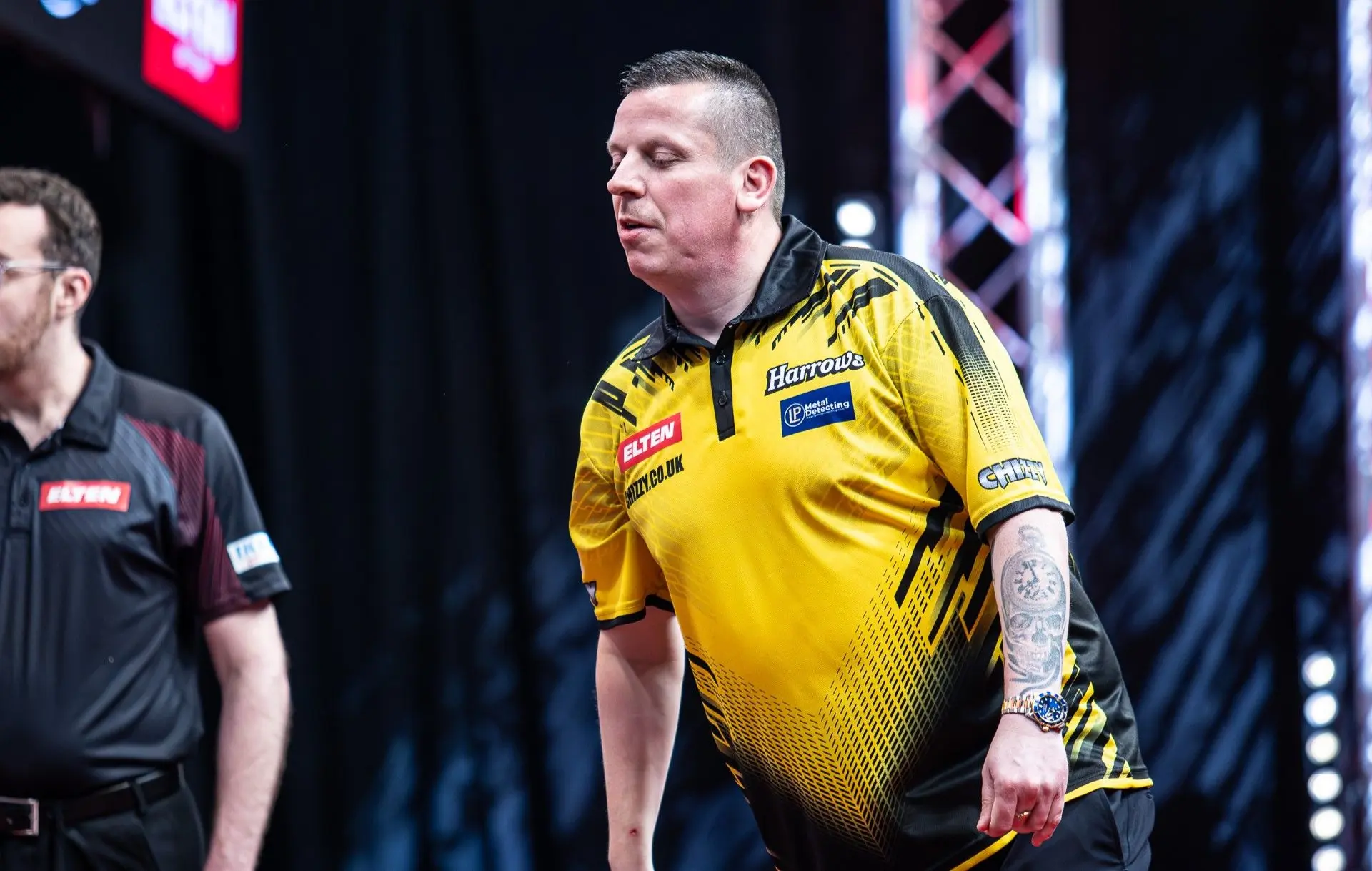 dave chisnall 1