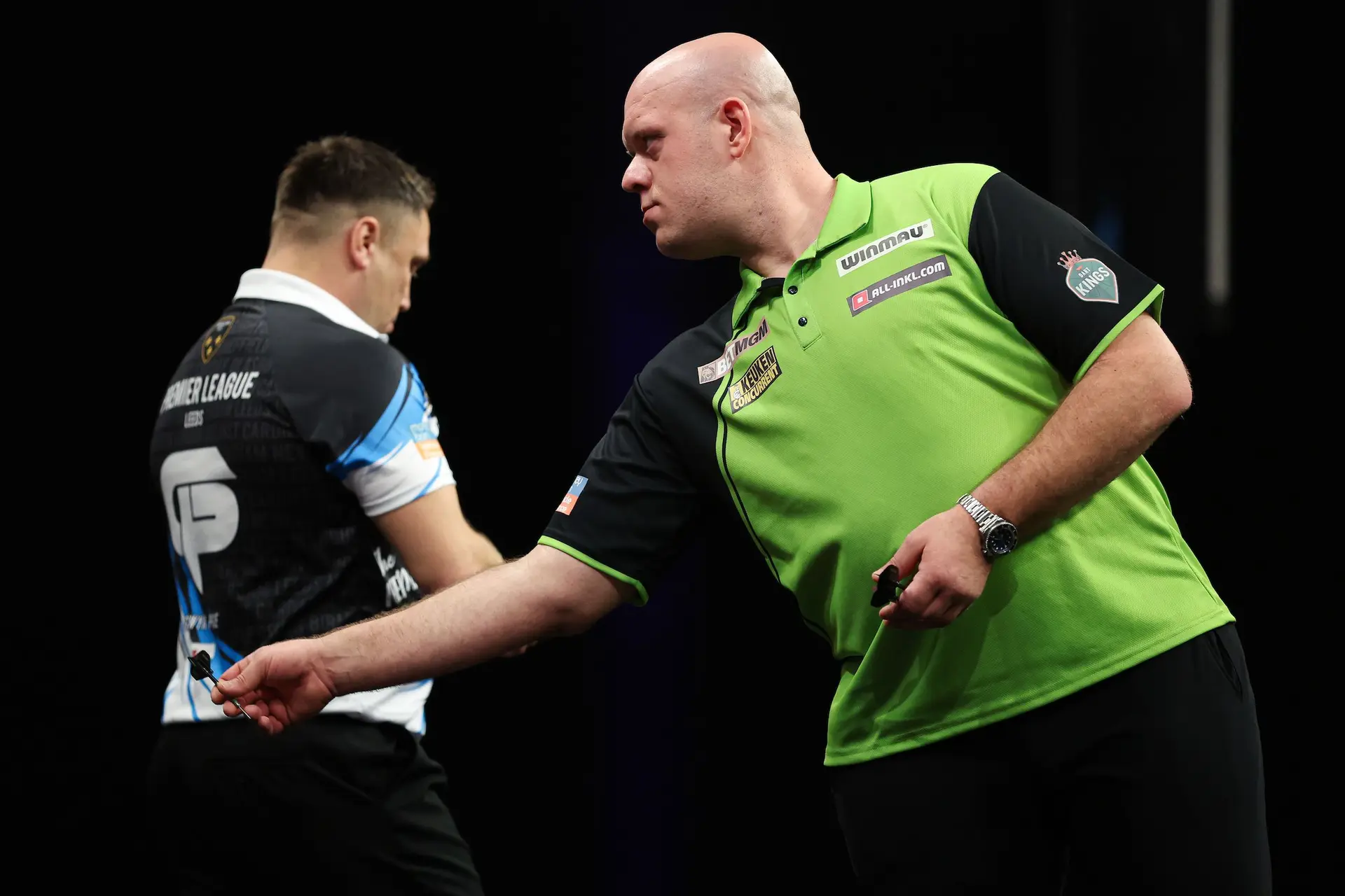 Van Gerwen enige Premier League-speler bij Players Championship-tweeluik in Hildesheim, toppers zeggen massaal af