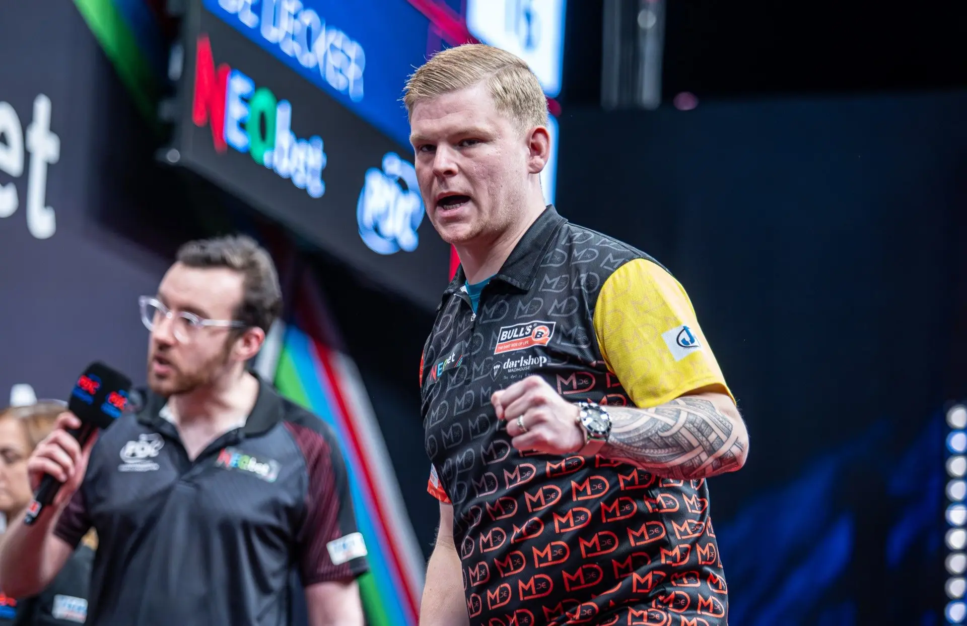 “Ik wil niet weer in de eerste ronde zitten” - Mike de Decker wil als top-32 speler naar Ally Pally