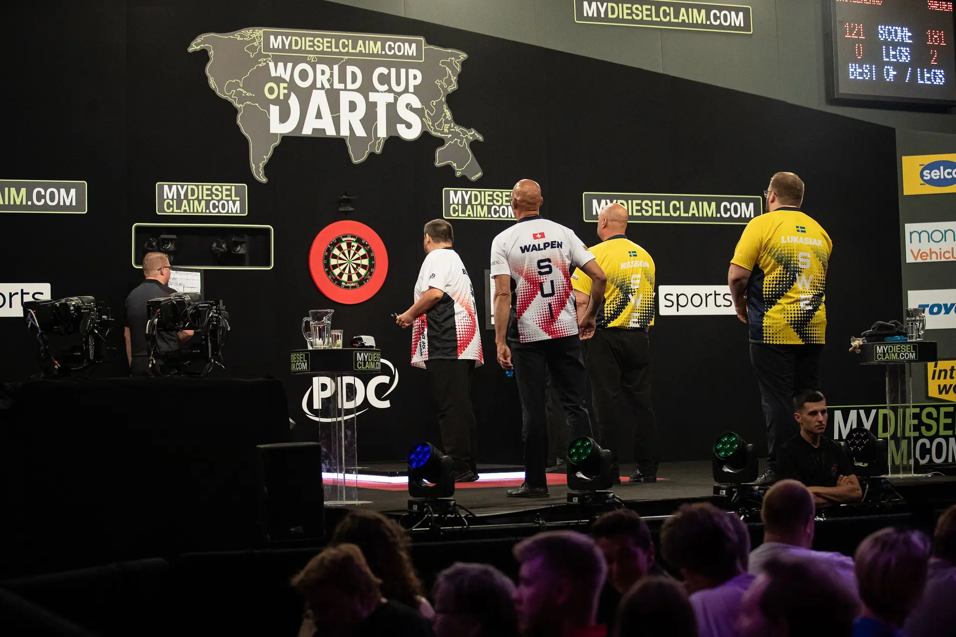 Taiwan debuteert op World Cup of Darts; Maleisië na tien jaar weer terug op landentoernooi
