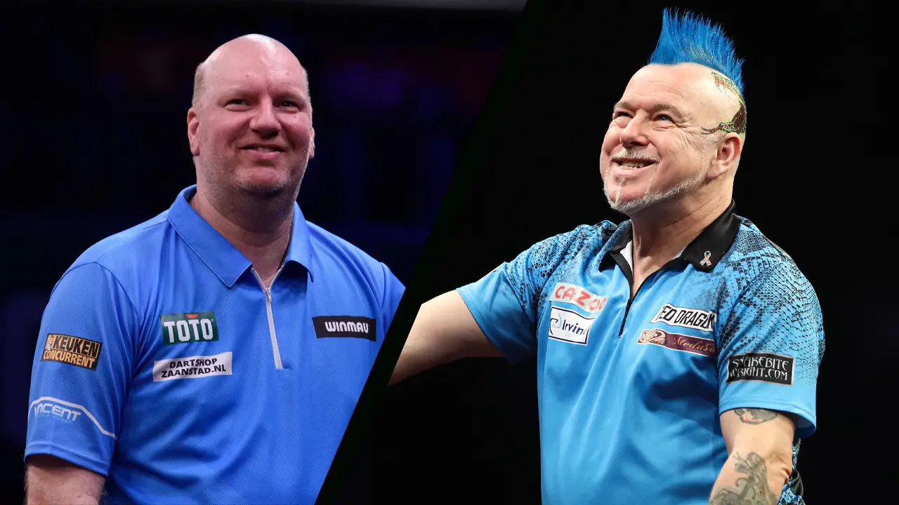 ''Nu gooit hij overal gewoon slecht mee'' - Vincent van der Voort ziet dat vorm gewoonweg ontbreekt bij Peter Wright