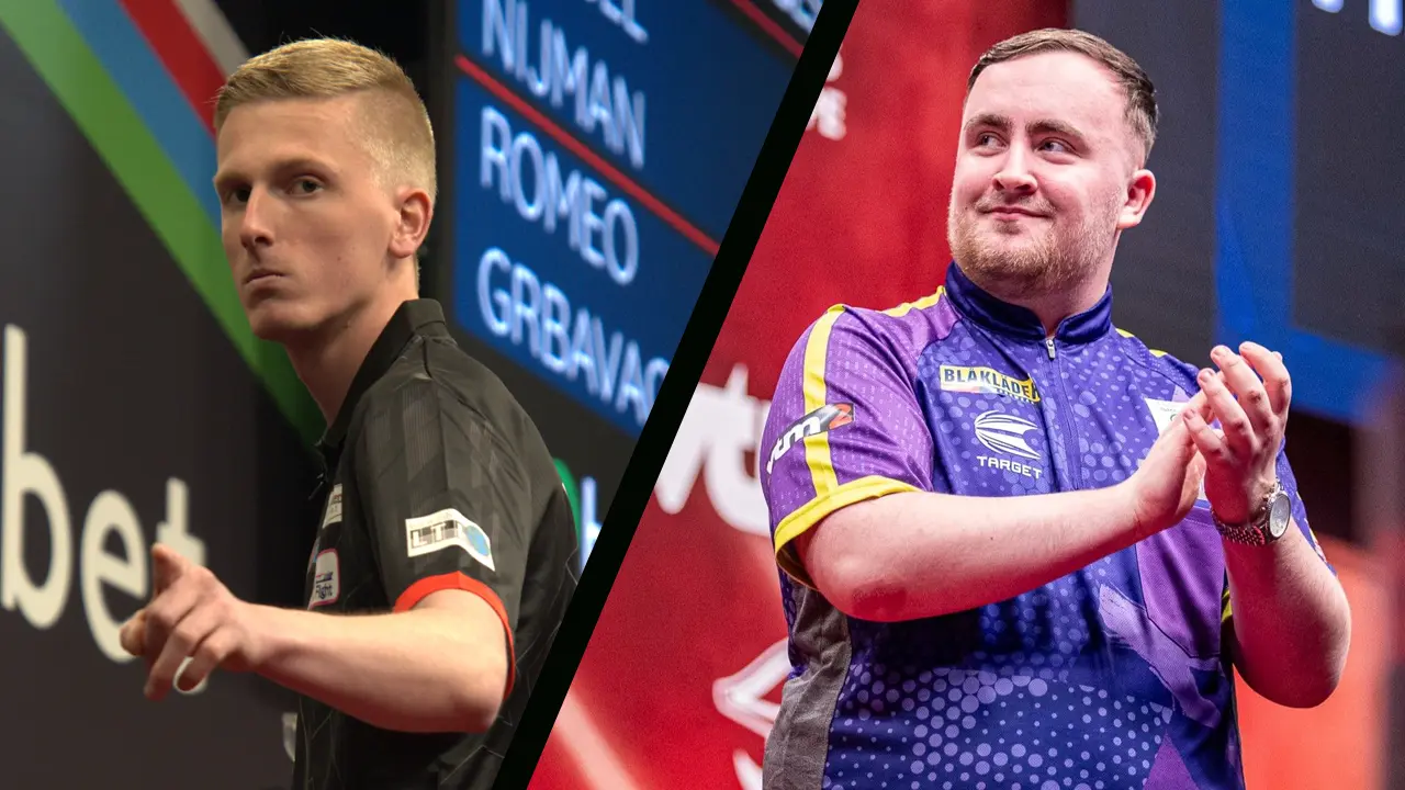 Wessel Nijman ontpopt zich tot ware angstgegner voor Luke Littler