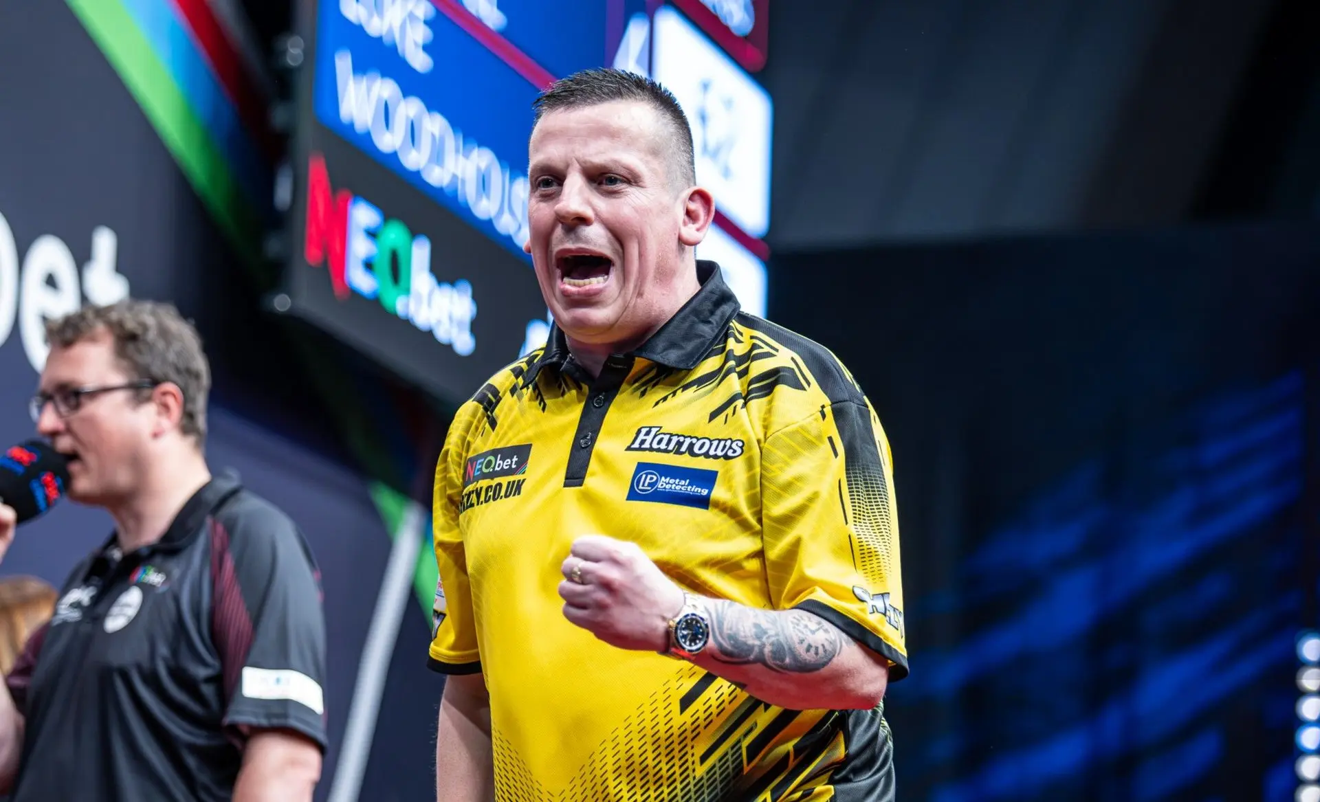 Dave Chisnall pakt titel op European Darts Open en wint voor zevende keer een Euro Tour-toernooi