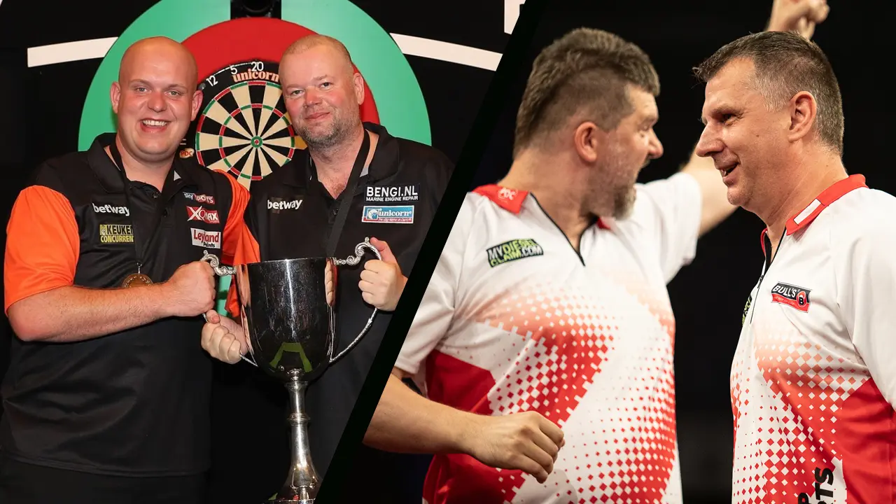 Hoogste koppelgemiddeldes ooit op World Cup of Darts: Nederland voor het eerst in jaren geen recordhouder meer
