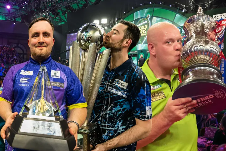 Dit zijn de top-10 grootste dartstoernooien bij de PDC