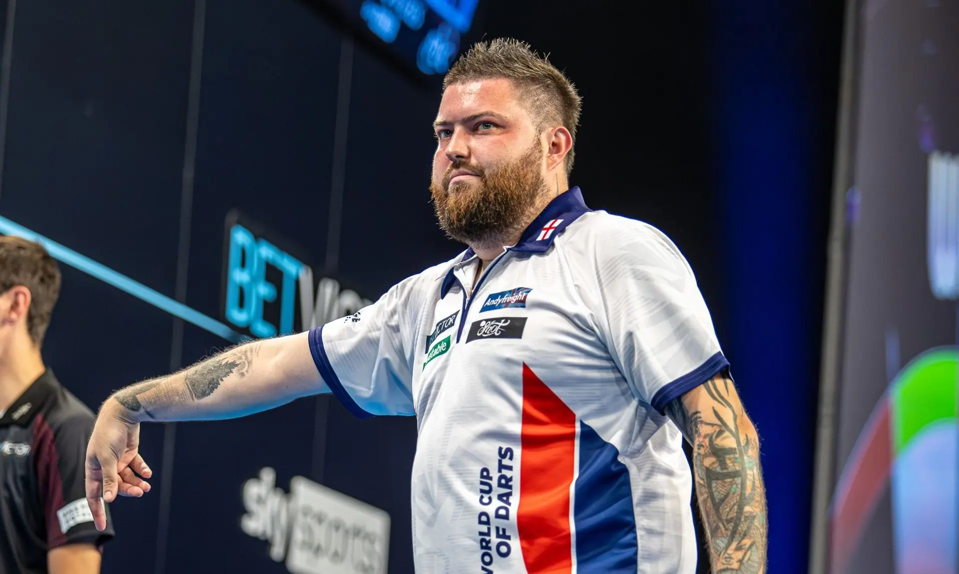 ''Hij gooit 78 gemiddeld en probeert mij dan te stangen'' - Michael Smith sneert naar Peter Wright na winst op World Cup of Darts