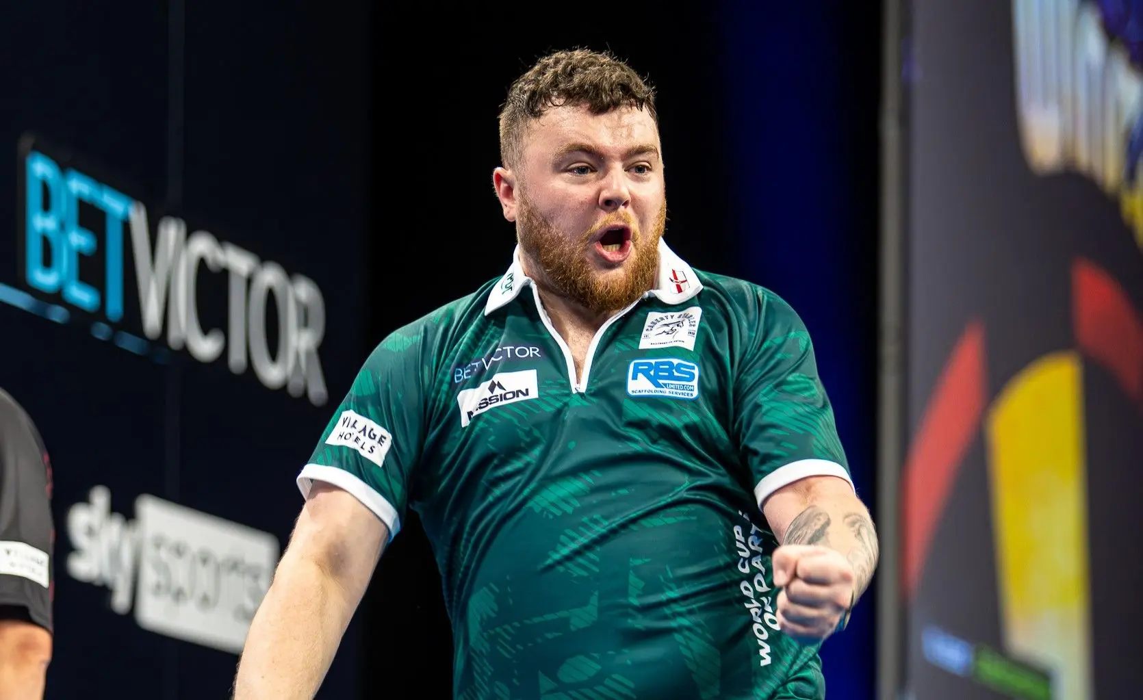 Noord-Ierland walst over Zuid-Afrika heen en bereikt kwartfinale; Jeffrey de Graaf met Zweden onderuit tegen Hong Kong