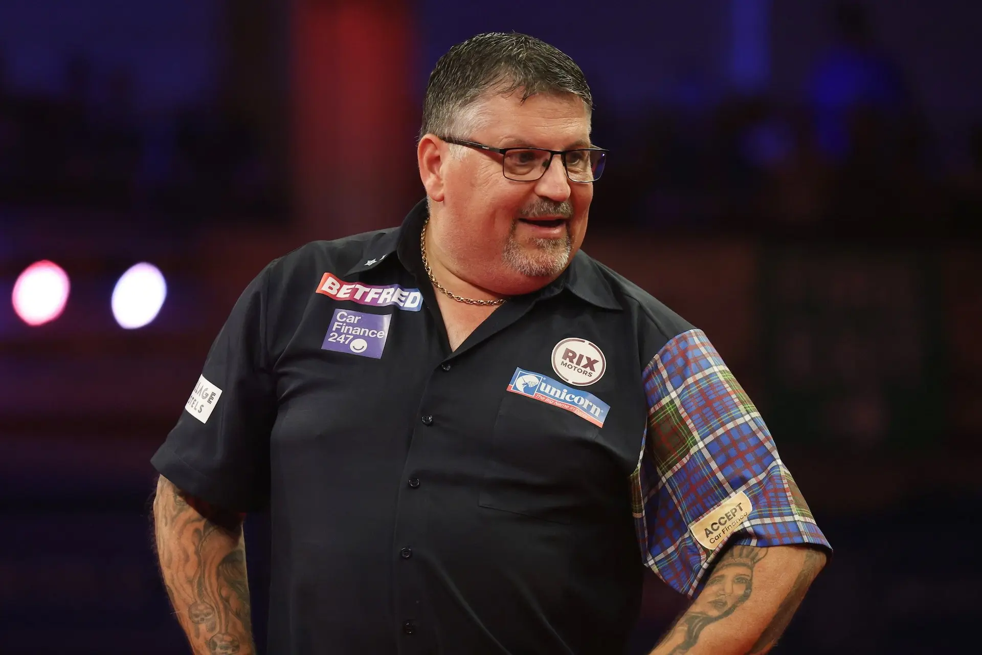 "Gary Anderson is gefrustreerd omdat hij zijn vorm van de Pro Tours niet toont op de majors" - Wayne Mardle slaat terug na uithaal van Schotse topdarter