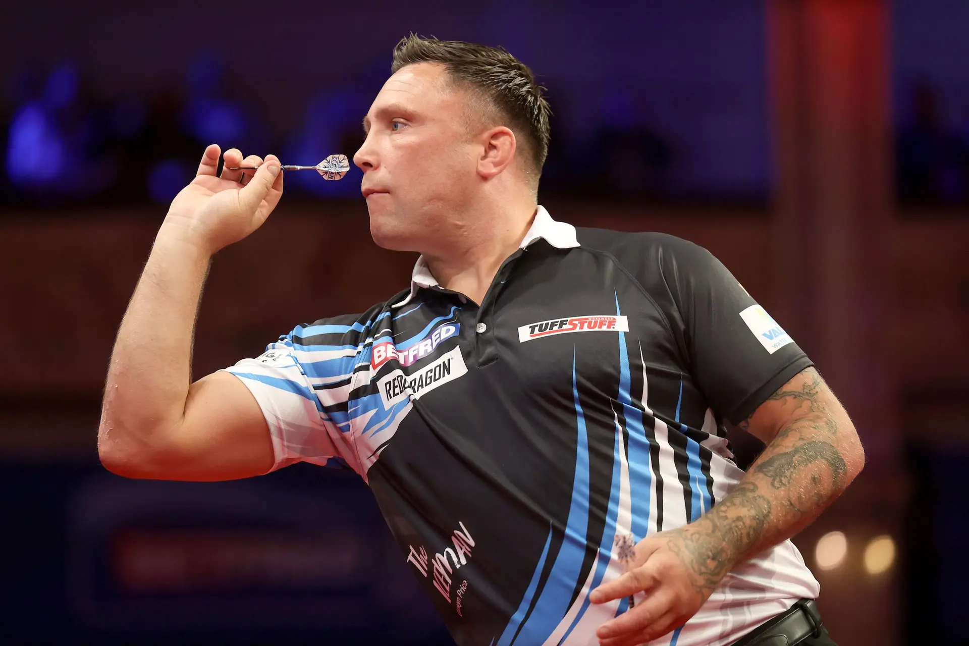 "Darts is een betere sport met Gerwyn Price erbij" - Glen Durrant spreekt zich uit over pensioensplannen van 'The Iceman'