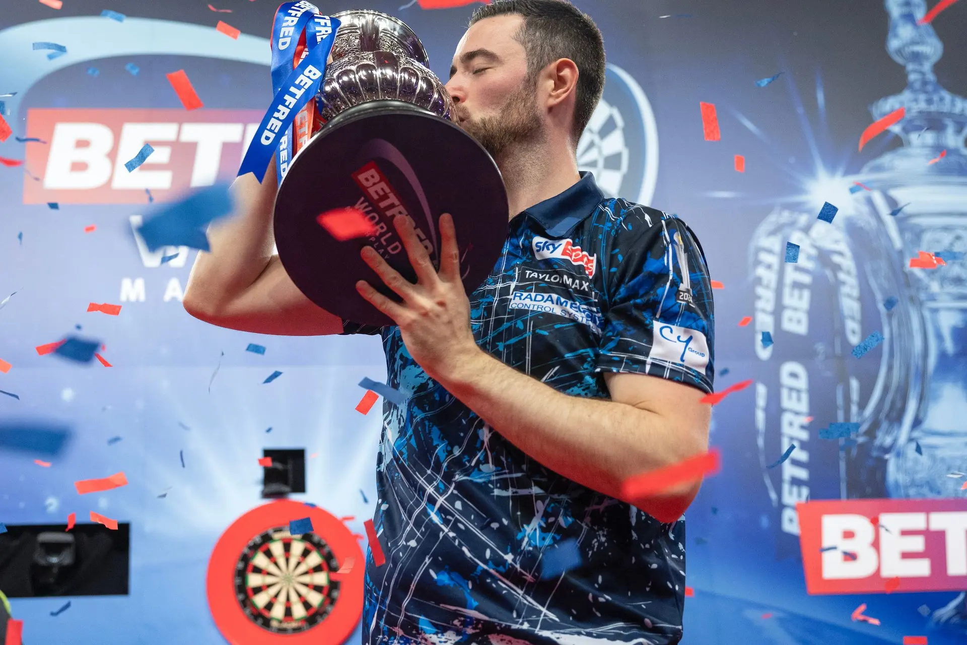 "Dit stopt niet snel" - Wayne Mardle verwacht dat de dominantie van Luke Humphries in de nabije toekomst zal aanhouden
