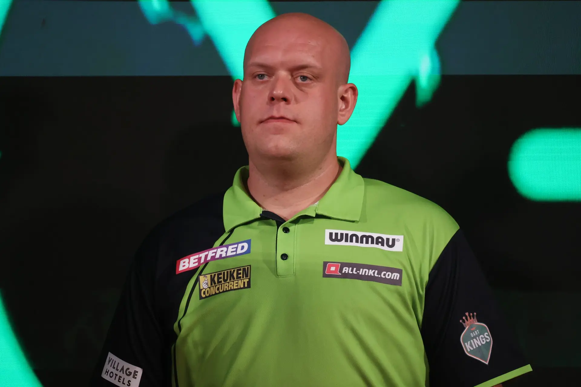 Zieke Michael van Gerwen moet ook Swiss Darts Trophy missen