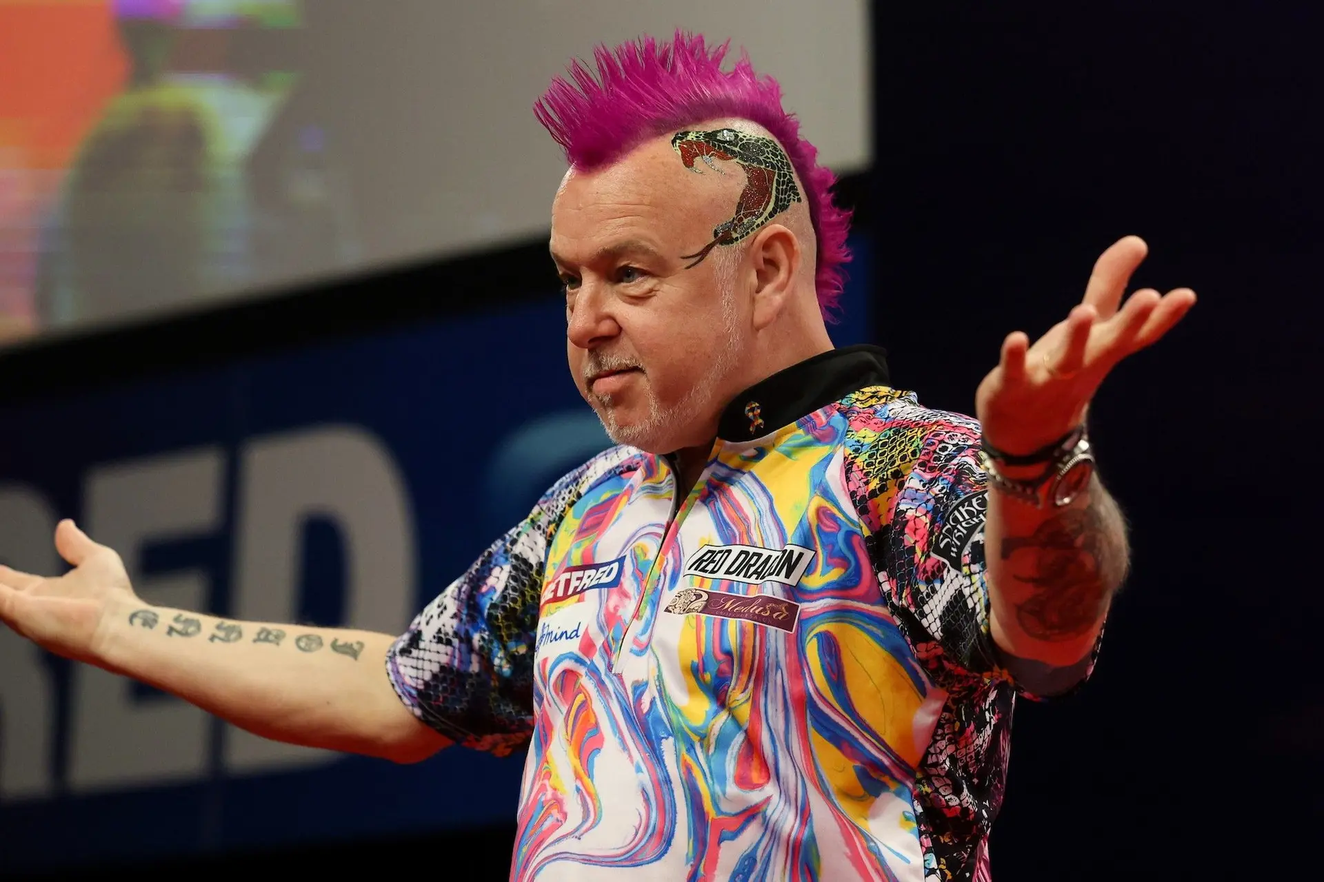 ''Ik train vijf minuten per dag'' - Peter Wright denkt ondanks weinig trainingsuren gooi naar titel te kunnen doen in Wollongong