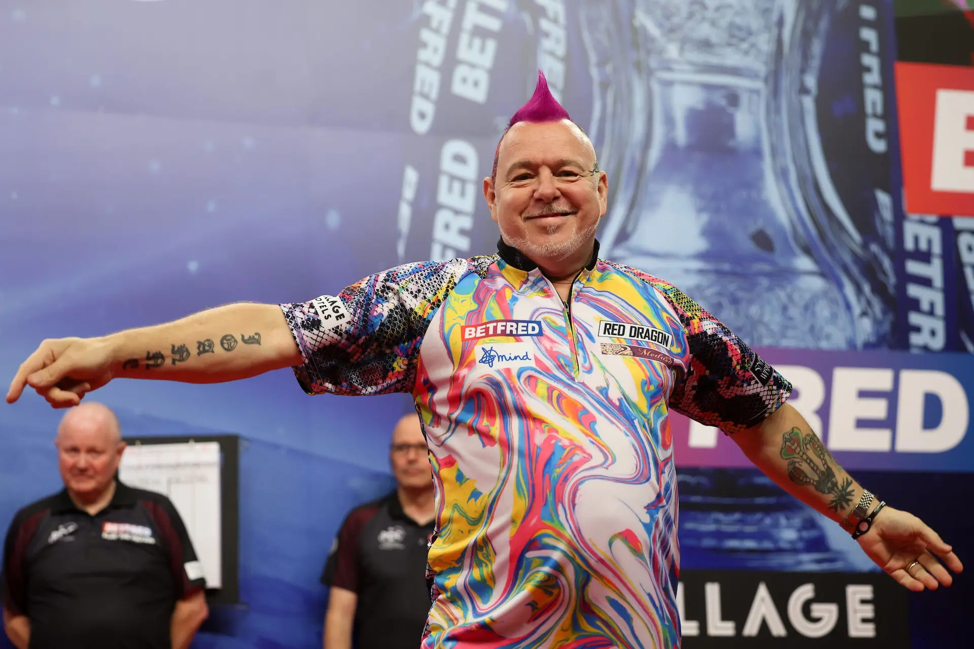 peter wright 2