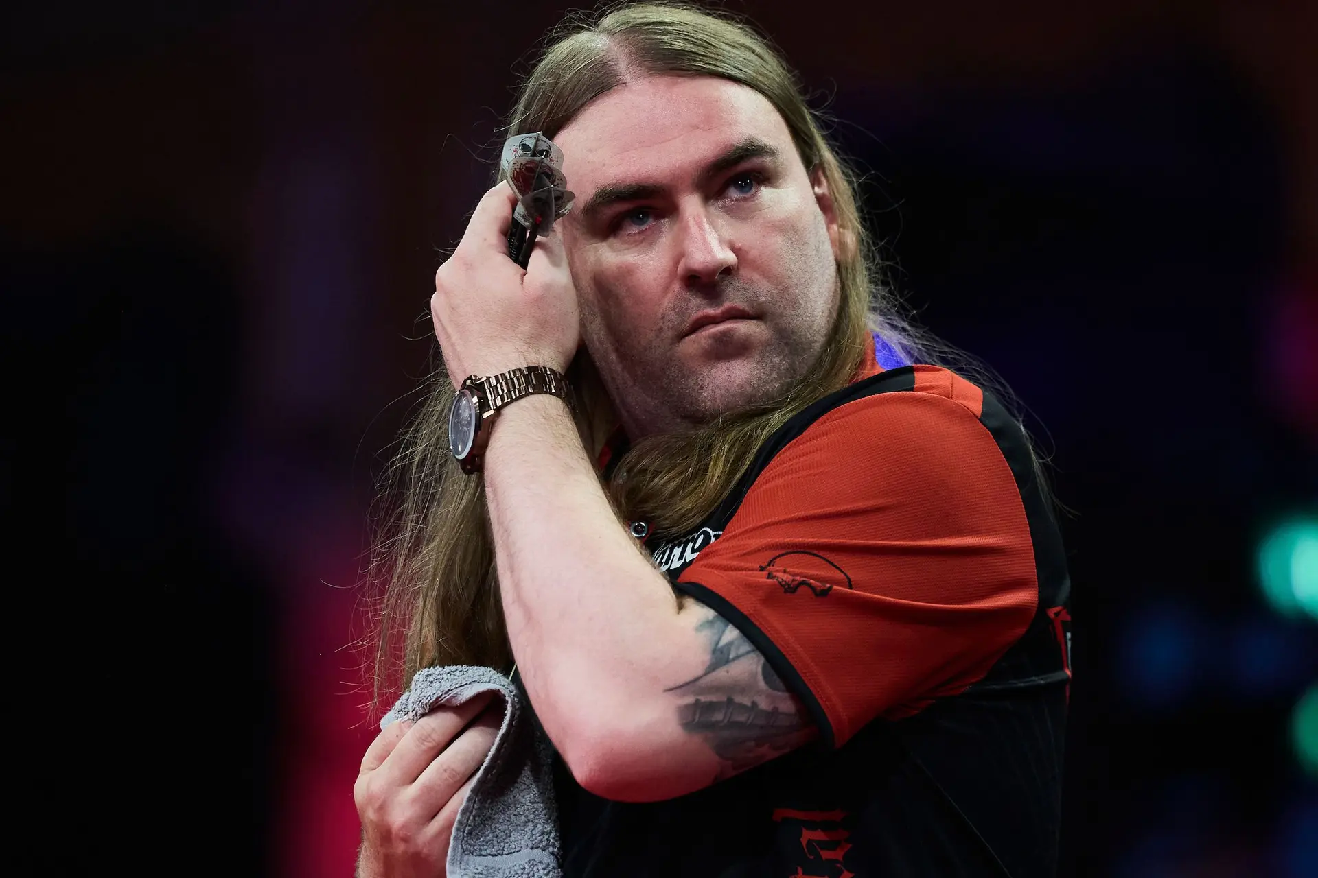 "Ik begon me vóór die halve finale al af te vragen: wil ik dit eigenlijk wel" - Ryan Searle bezweek bijna onder de media-aandacht tijdens WK Darts