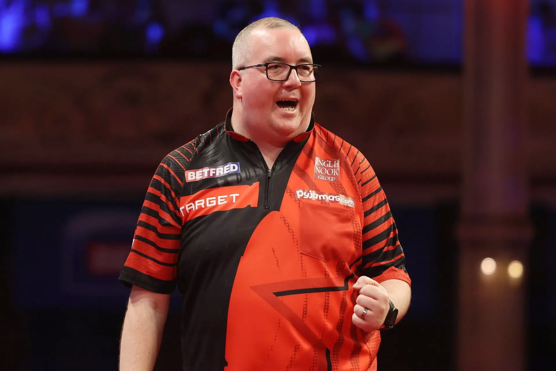 ''Mensen noemen me de kampioen van het volk' - Stephen Bunting gaat van rand van de afgrond naar het winnen van een PDC-major