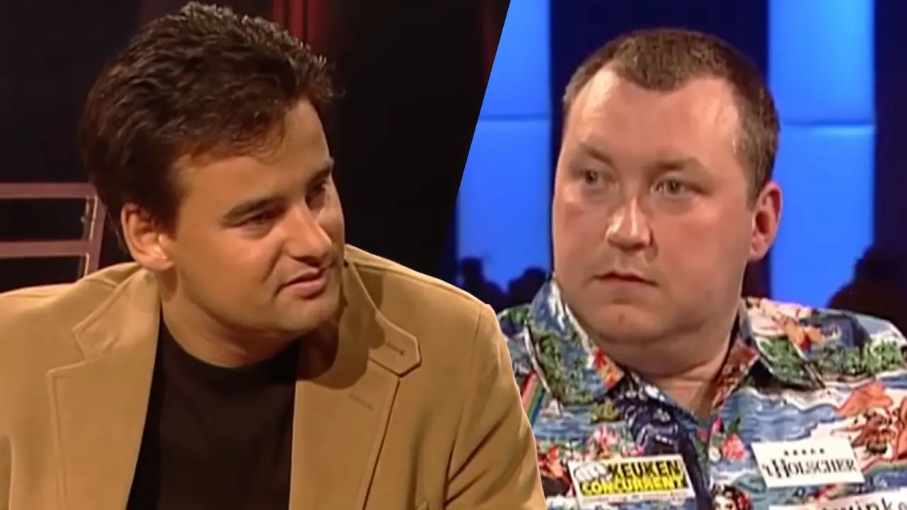 Wayne Mardle blikt terug op legendarisch interview met Wilfred Genee: ''Ieder normaal mens zou sorry hebben gezegd''