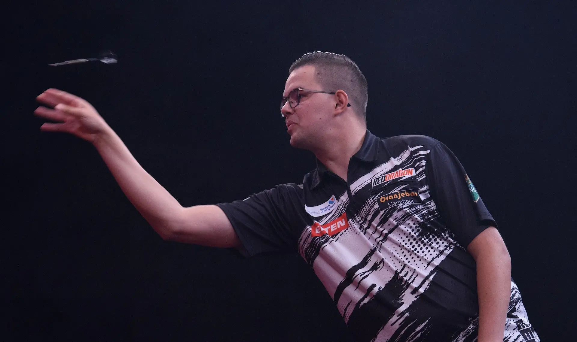 "Trots overheerst, al knaagt die gemiste matchdart nog steeds" - Gian van Veen na zijn eerste finale op de European Tour