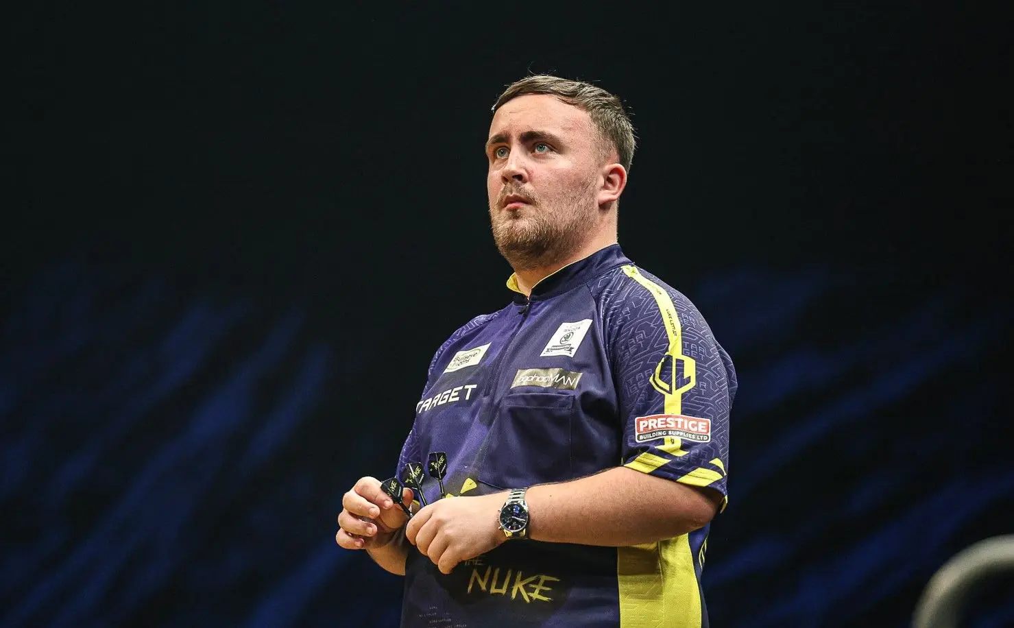 Luke Littler kan volgens Dennis Priestley over 10 jaar “meer waard zijn dan David Beckham”