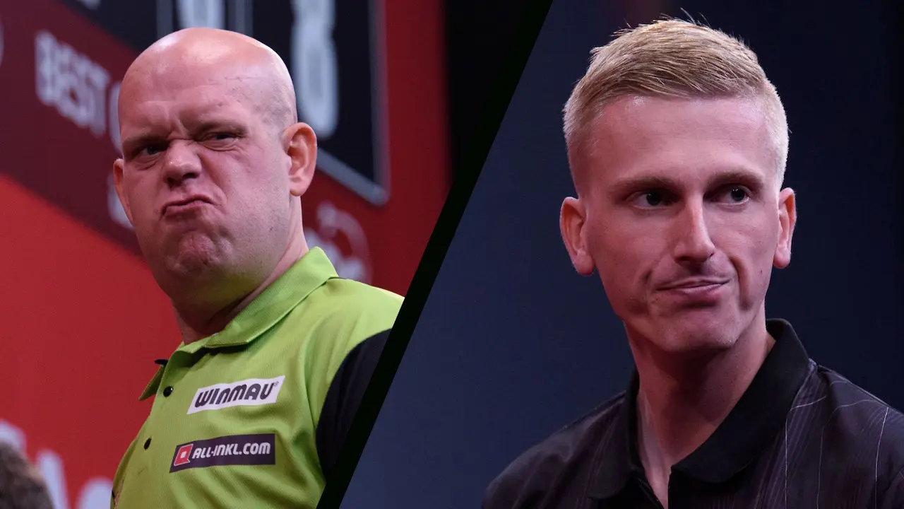 PDC European Tour Order of Merit: Nijman passeert Van Gerwen, Price schiet omhoog na titel in Kiel