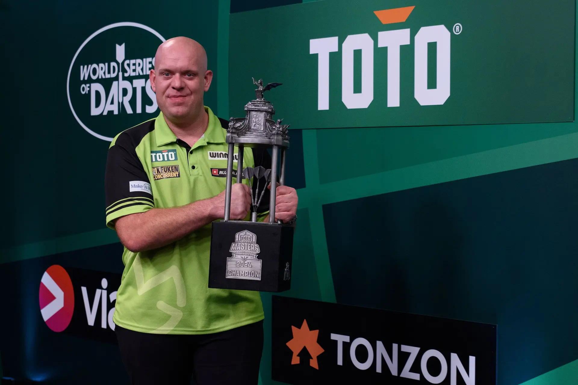 Line-up voor de Dutch Darts Masters is bekend: Acht Nederlanders en één Belg doen mee in Den Bosch