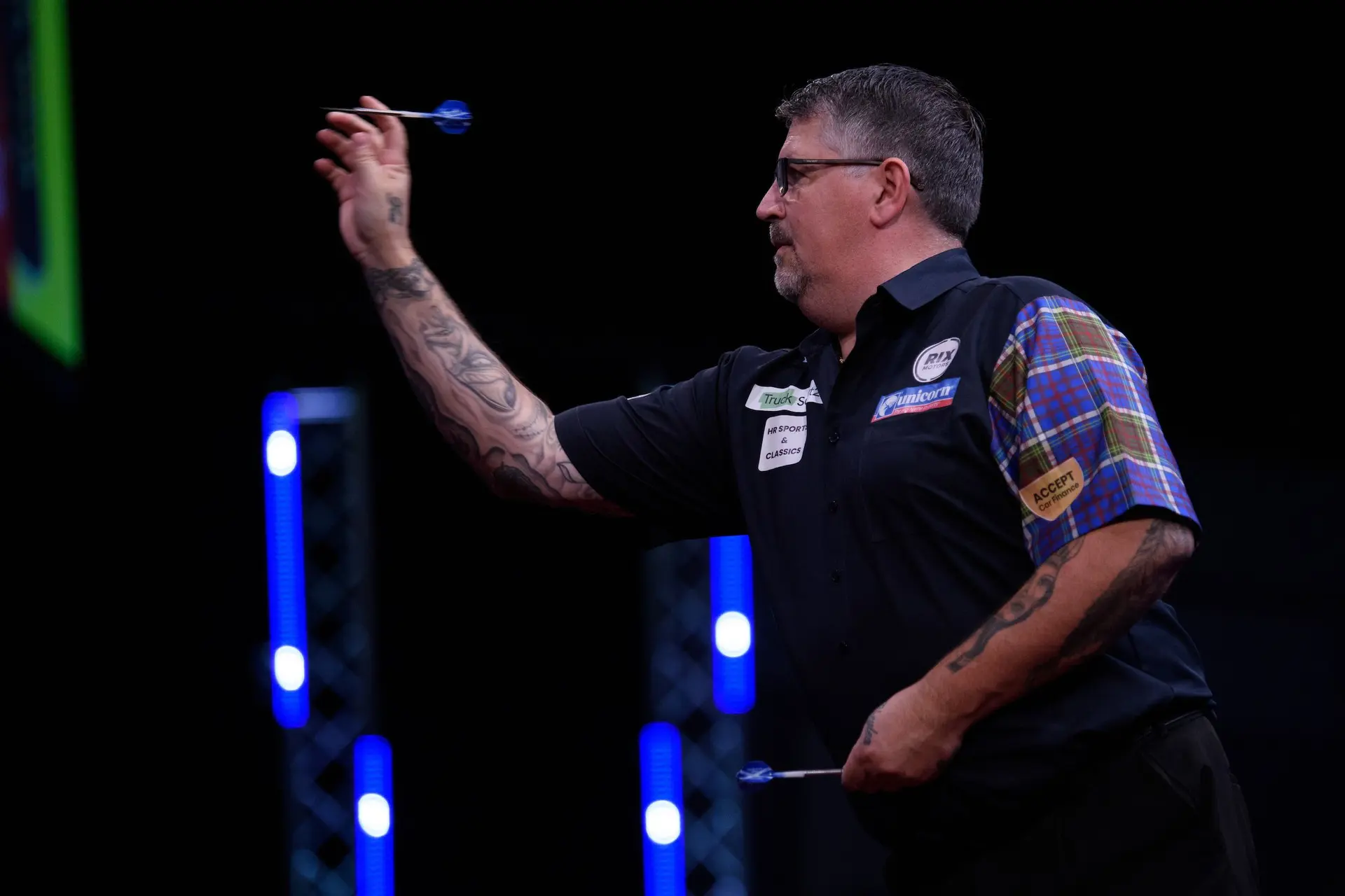Deze spelers melden zich het vaakst af voor een Euro Tour; Gary Anderson spant de kroon met meeste afmeldingen
