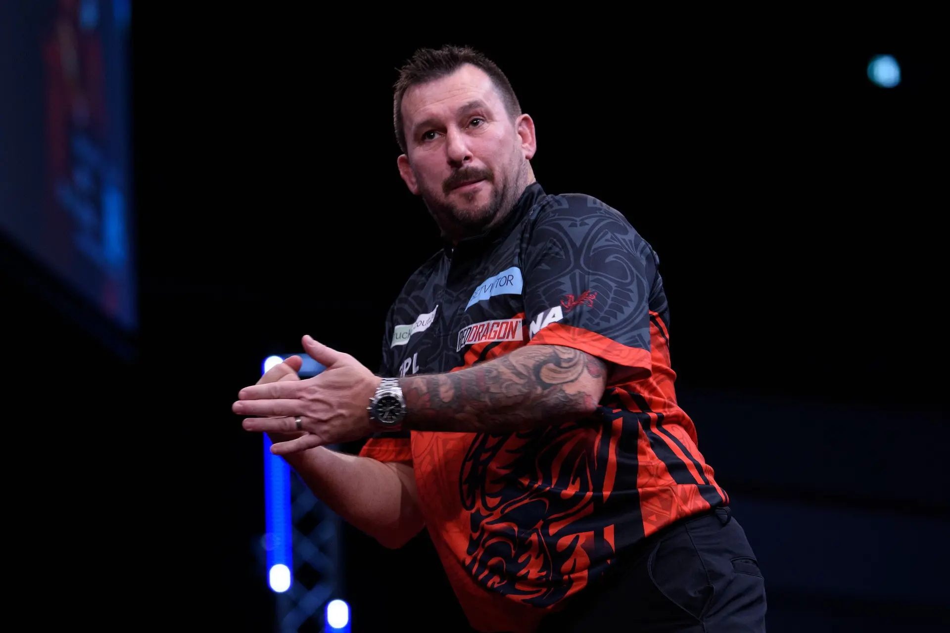 Jonny Clayton vindt Luke Humphries met afstand beste darter ter wereld: ''Hij is zo constant en dominant''