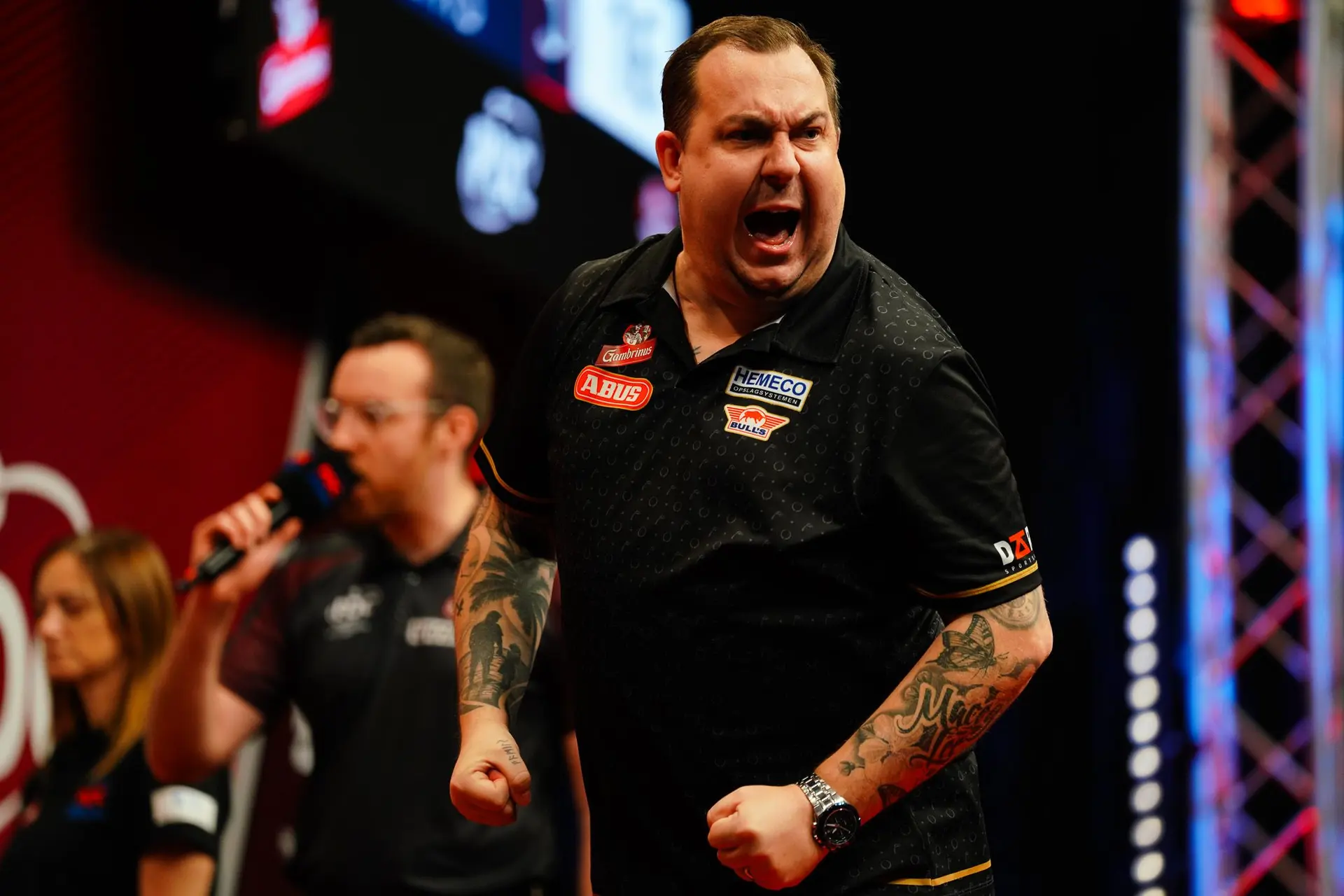 LIVE Flanders Darts Trophy 2025: Kim Huybrechts laat Belgische fans juichen met zwaarbevochten zege op Lukas Wenig