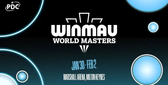 PDC stelt forse prijzenpot beschikbaar voor geadopteerde Winmau World Masters