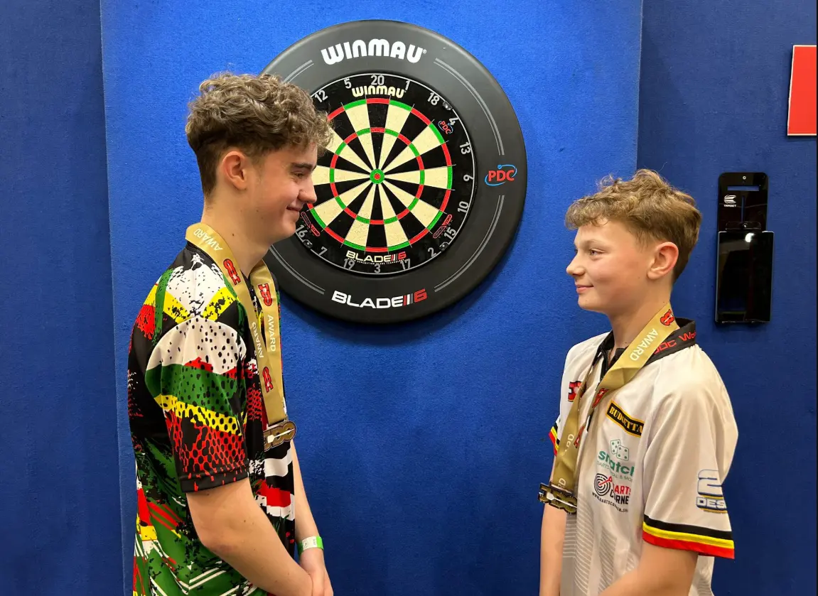 Belgisch talent van 13 jaar mag finale van WK voor junioren in Alexandra Palace spelen