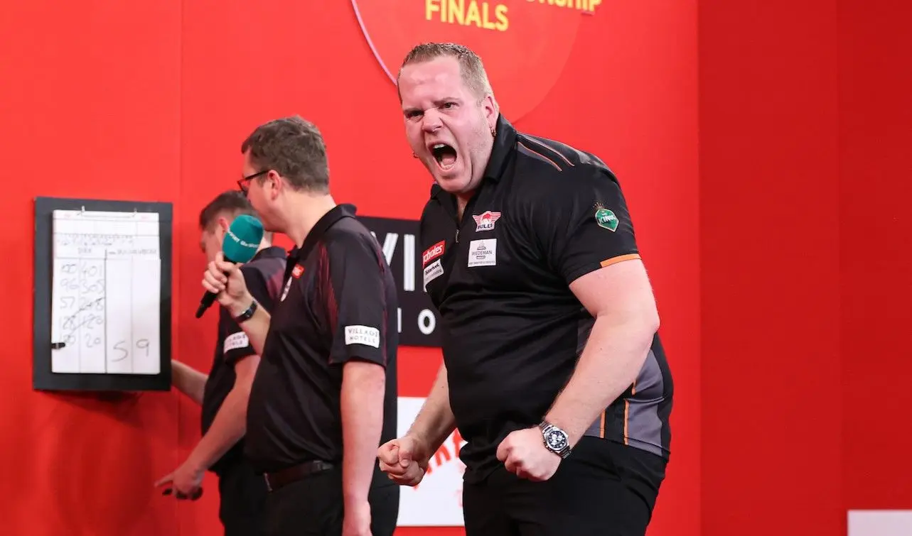 LIVEBLOG Players Championship 16: Van Duijvenbode, Noppert en Doets stoten door naar kwartfinales, Van Barneveld uitgeschakeld