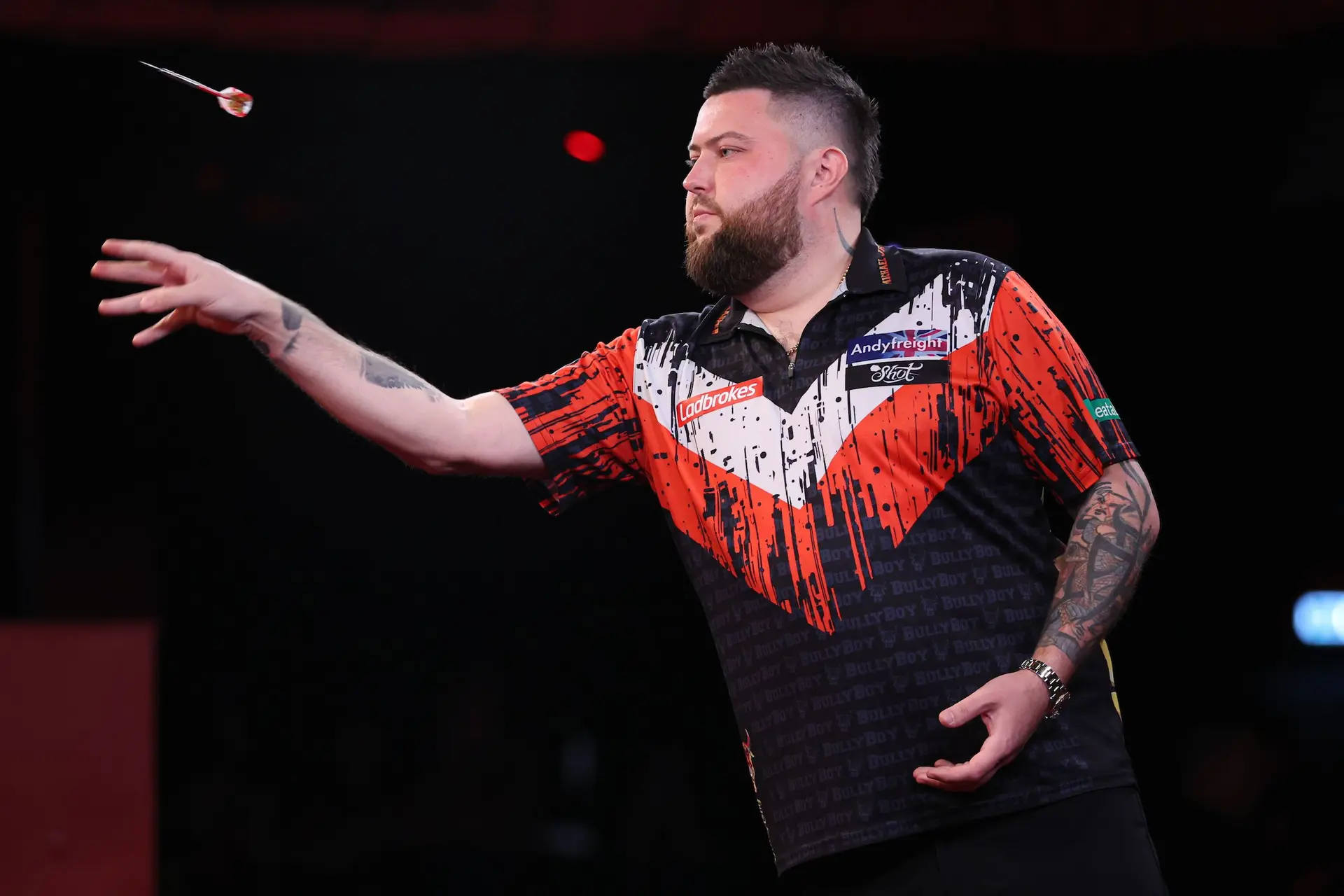 Voorbeschouwing derde kwart op het WK Darts 2025: Wie overleeft meest open gedeelte van de loting?