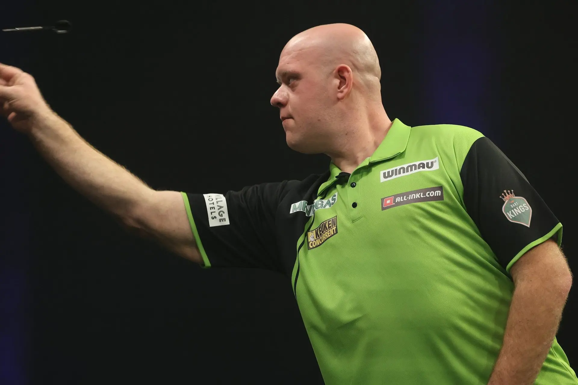 Dit is het programma na de kerst op het WK Darts 2025