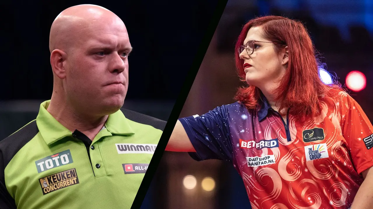 ''Al kom je van Pluto'' - Michael van Gerwen snapt alle ophef rondom Noa-Lynn van Leuven niet