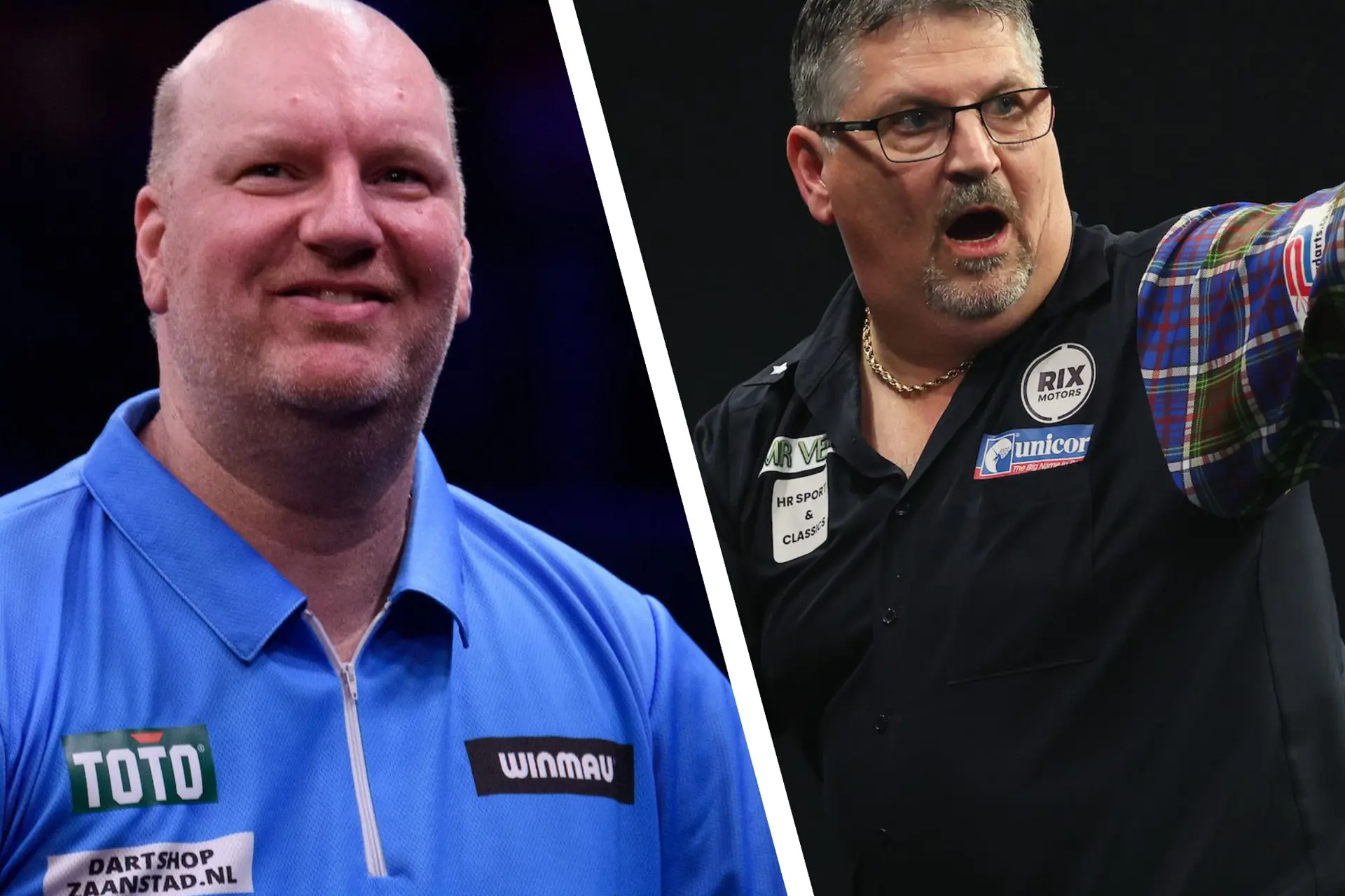 Vincent van der Voort kijkt met dubbele gevoelens naar opleving Gary Anderson: "Het is een slecht signaal voor de sport"