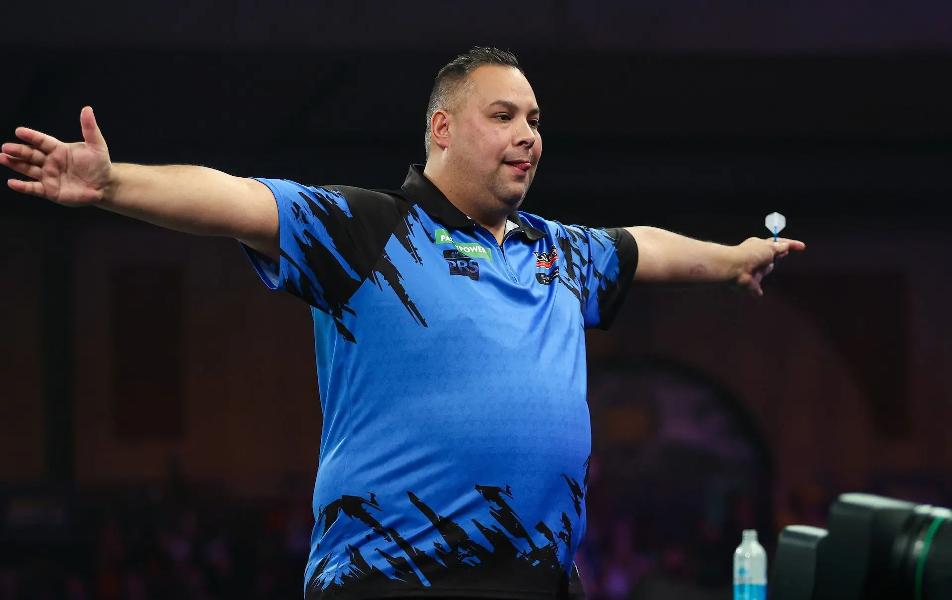 Jermaine Wattimena als enige Nederlander naar kwartfinales op Players Championship Finals; Luke Littler zet Duitse tegenstander op z'n nummer