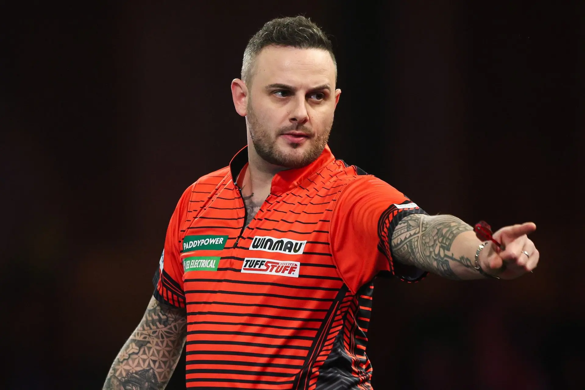 Joe Cullen houdt Gerwyn Price af van dubbelslag en pakt titel bij Players Championship 27