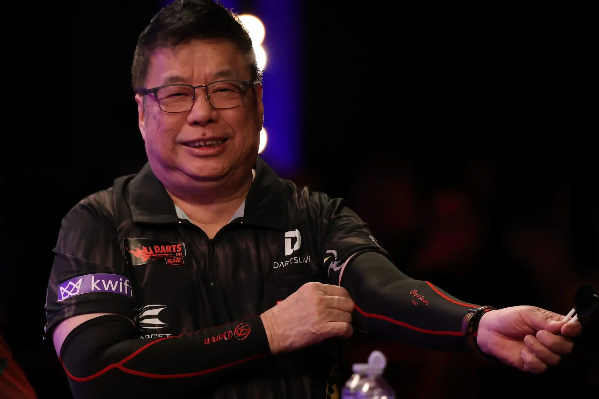 Paul Lim lacht.