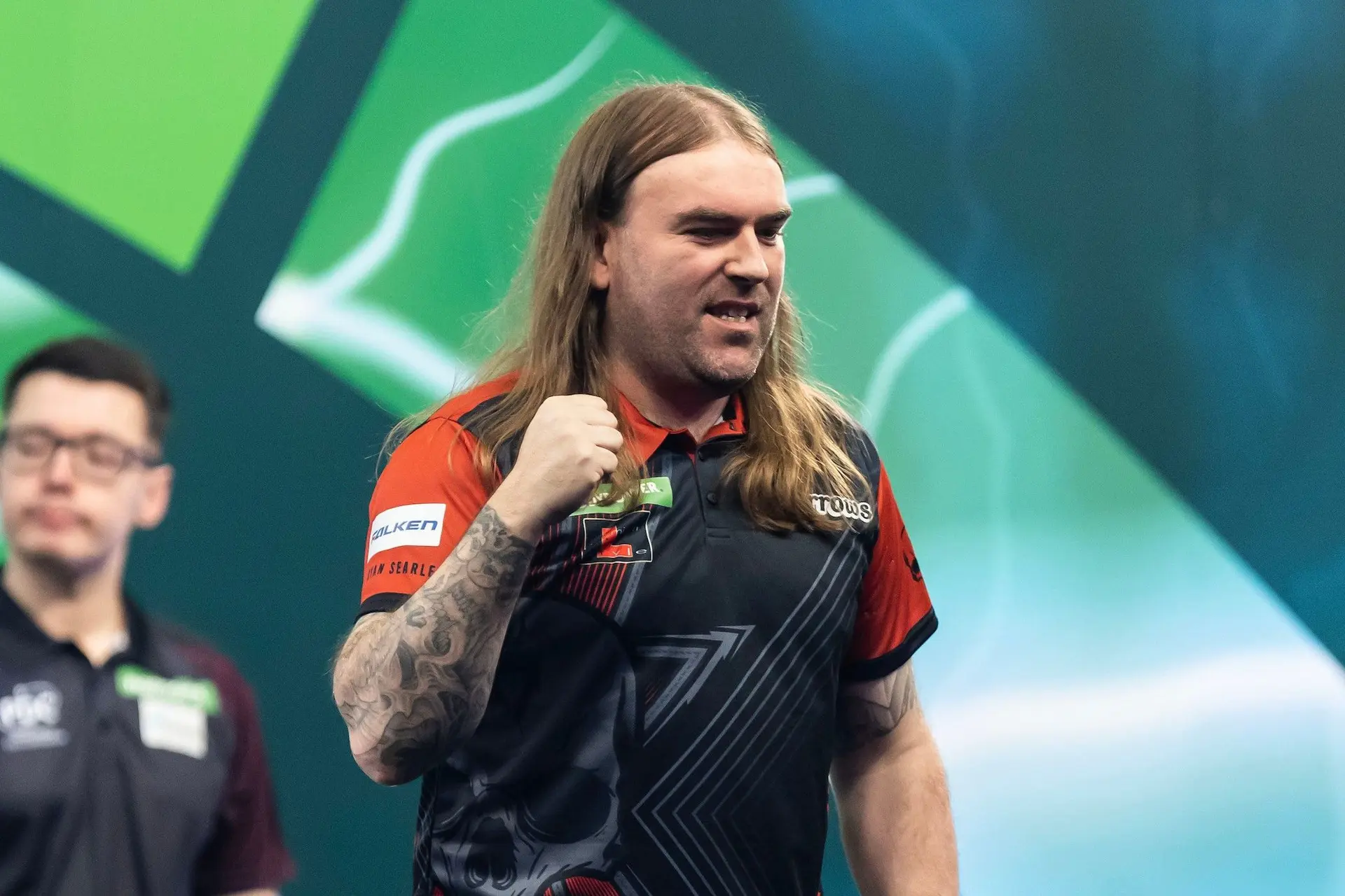 Ryan Searle houdt Mario Vandenbogaerde van sensationele PDC-titel af bij Players Championship 28