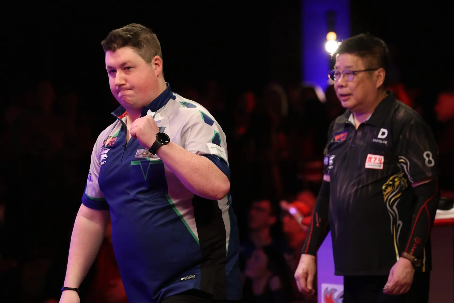 Shane McGuirk voorkomt wereldtitel voor Paul Lim op Lakeside