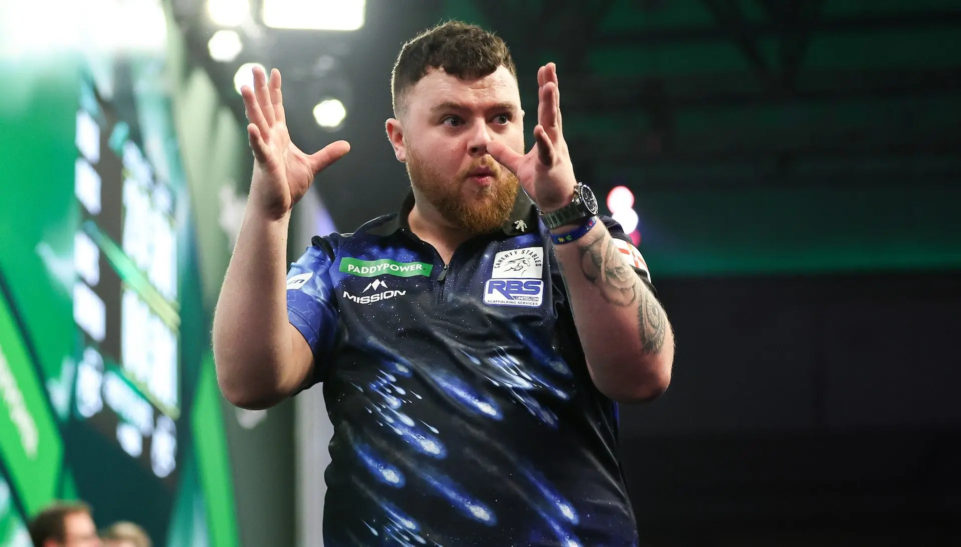 Darts slechtst bewaarde geheim is bevestigd! Josh Rock tekent voor Target Darts