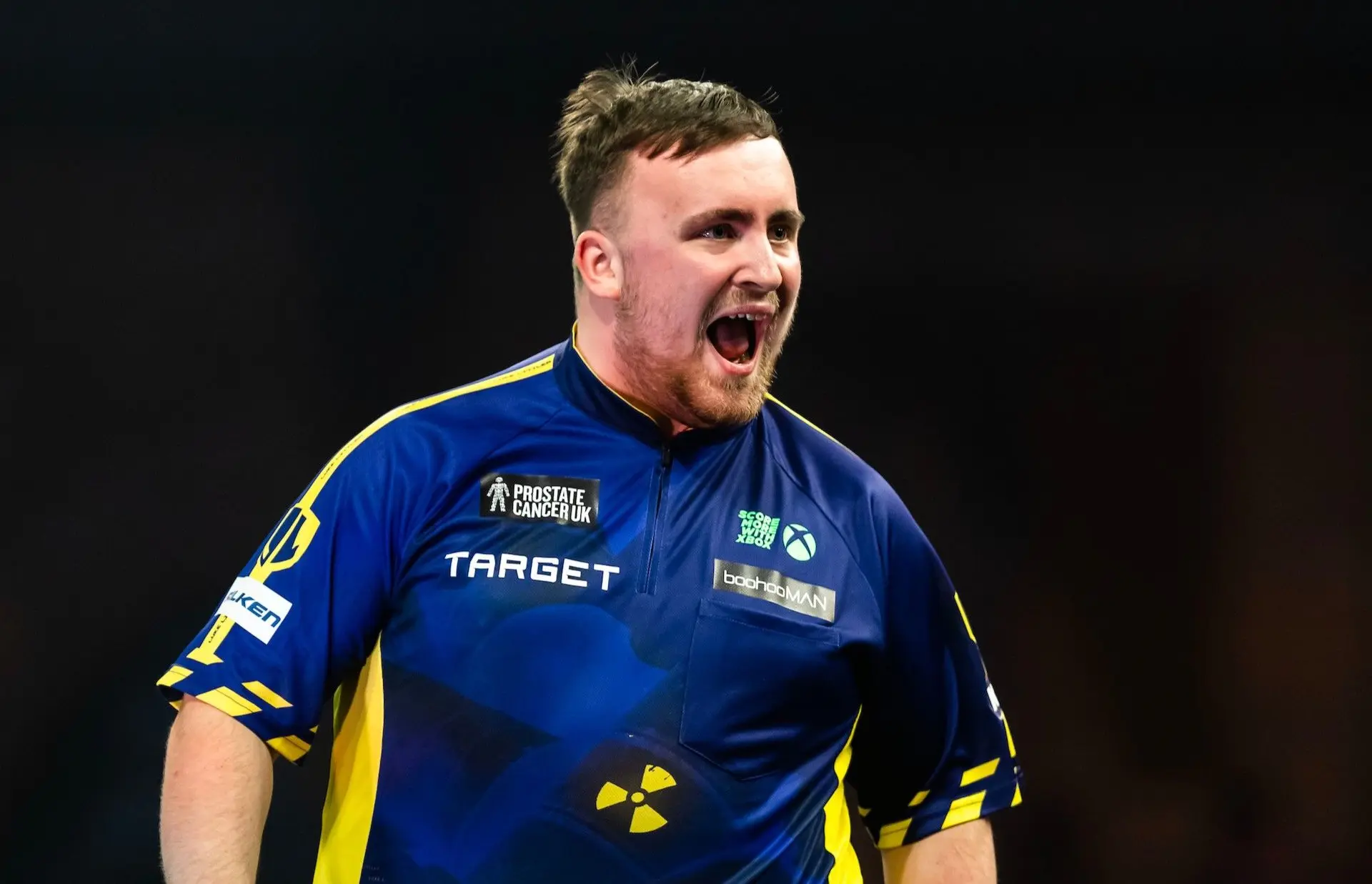 Luke Littler kroont zich opnieuw tot kampioen op de Belgian Darts Open na zege op Mike de Decker in historische finale