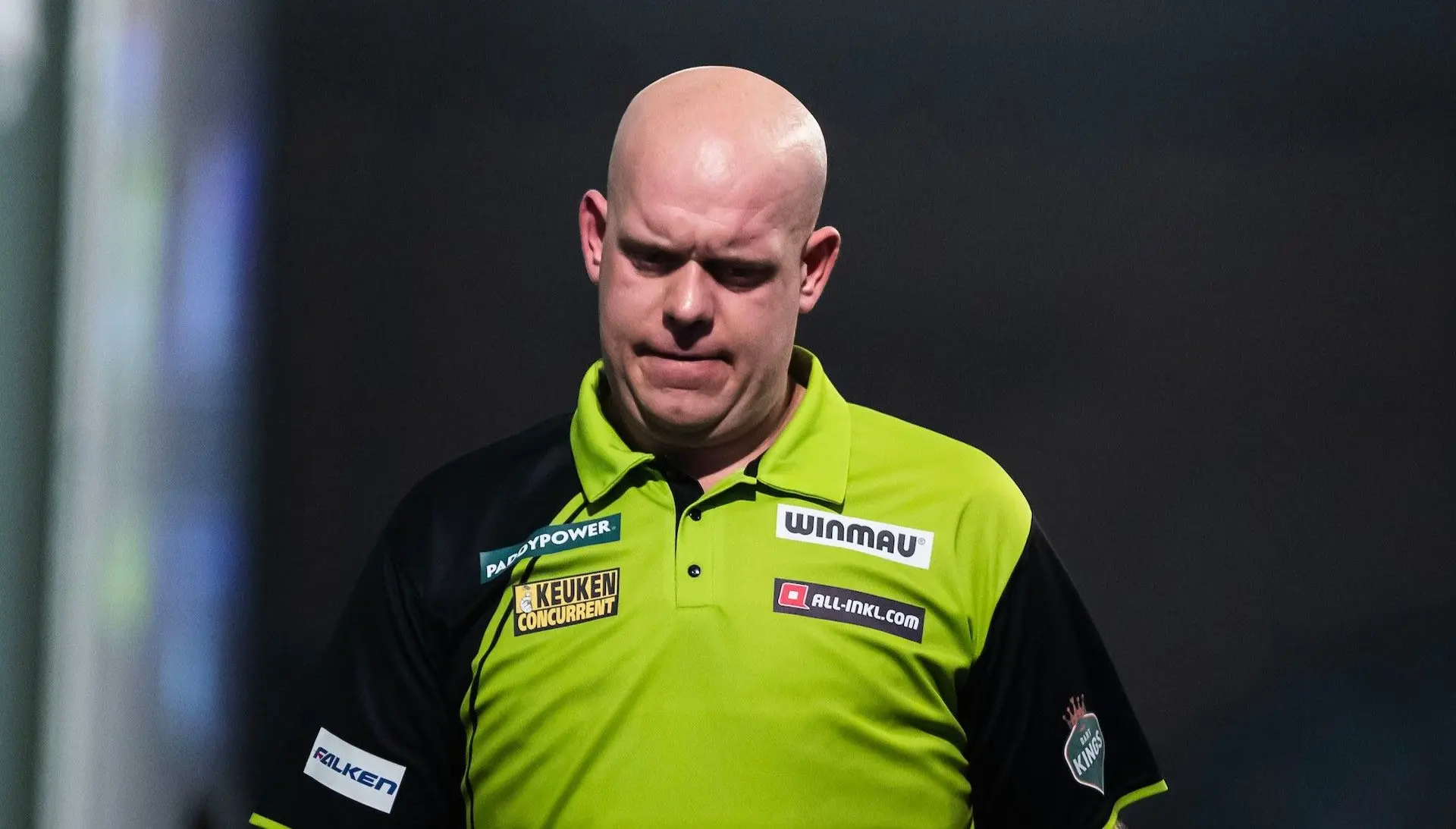 ProTour-crisis voor Van Gerwen? 'Mighty Mike' verliest wederom in eerste ronde van Players Championship-toernooi