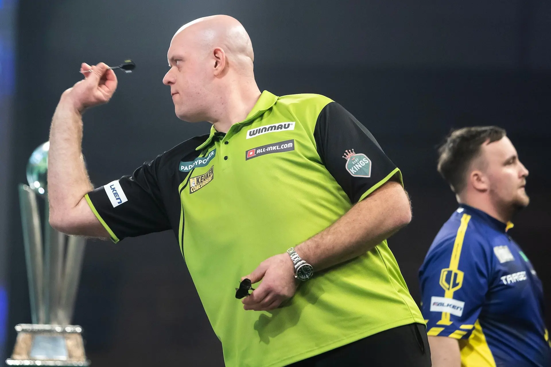 Prijzengeld Winmau World Masters 2025: spelers verdelen prijzenpot van 500.000 pond